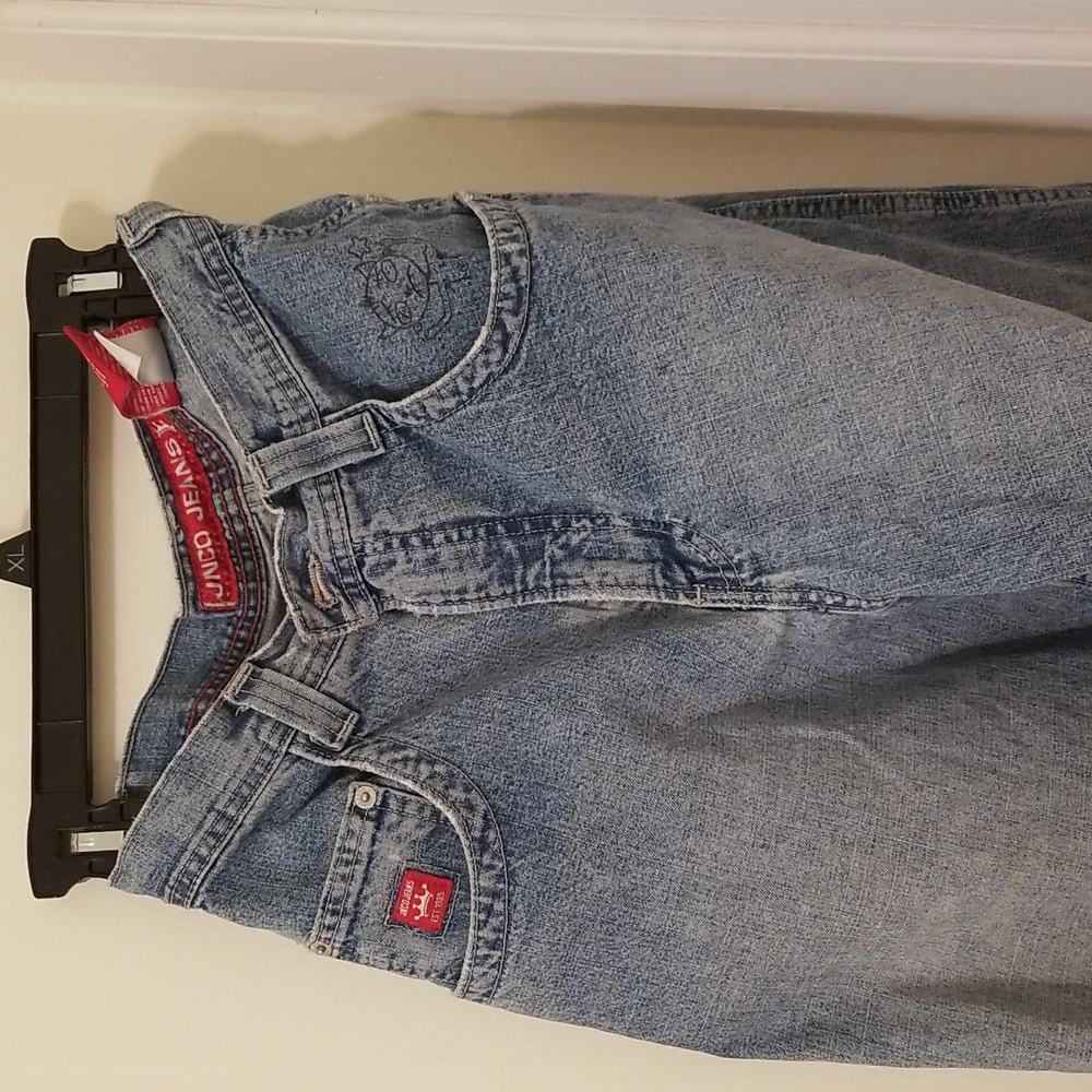 Jinco Jean's size 30x30 with artist design on pocket super RARE!